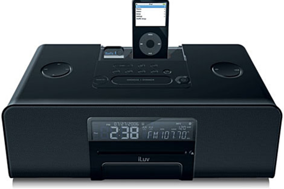 iLuv i199 Speaker System iLuv i199 Speaker System