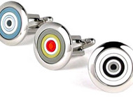 IMOOI Bullseye Cufflinks