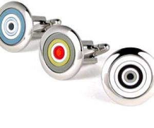 IMOOI Bullseye Cufflinks