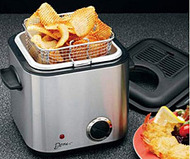 Snack-Size Deep Fryer