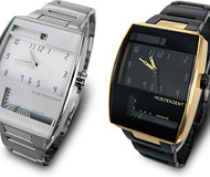 Independent Retrograde Dualtime Watch