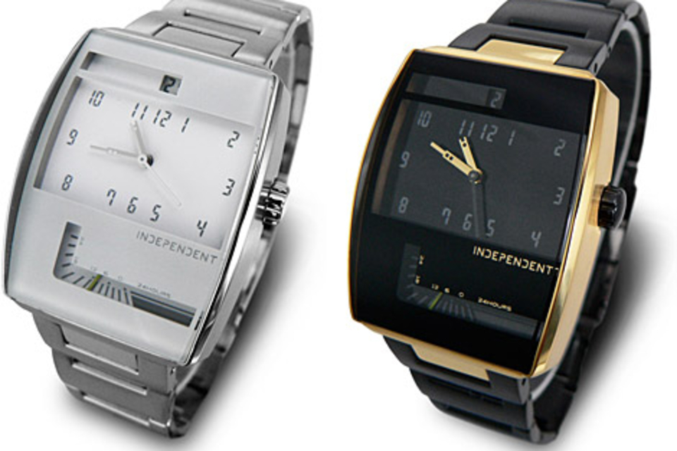 Independent Retrograde Dualtime Watch Independent Retrograde Dualtime Watch