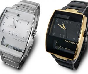 Independent Retrograde Dualtime Watch