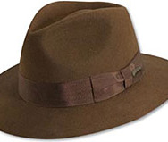 Indiana Jones Fedora Hat