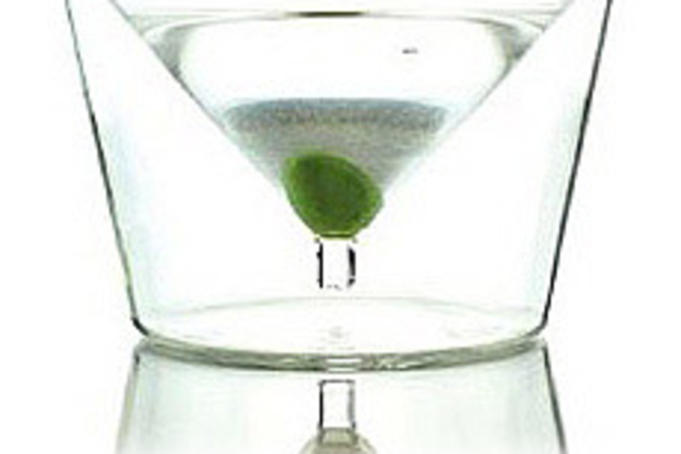 InsideOut Martini Glass Set InsideOut Martini Glass Set