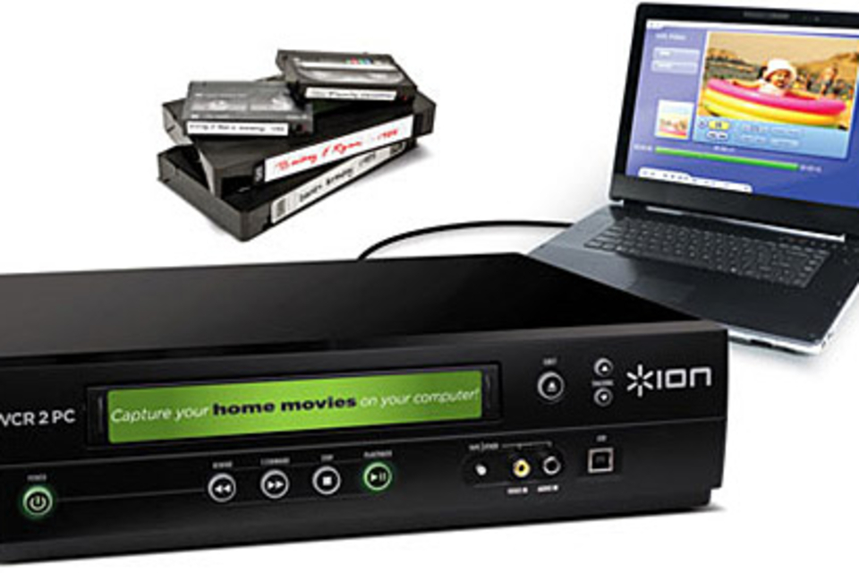 Ion USB VCR Ion USB VCR