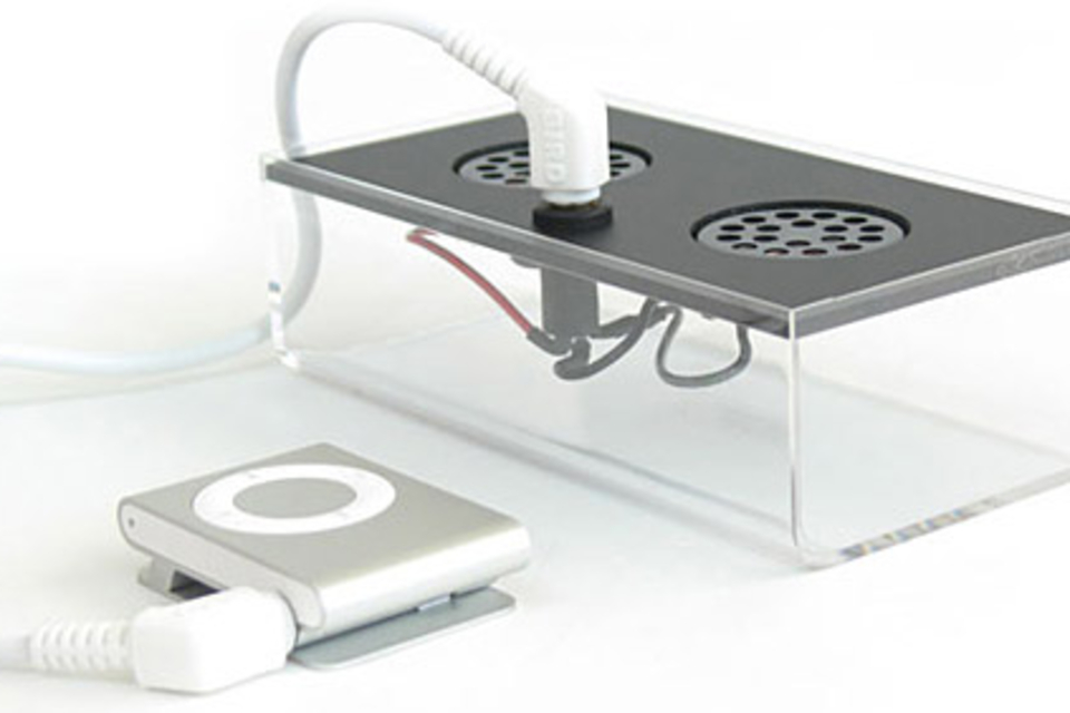 iPod Recycling Speaker iPod Recycling Speaker