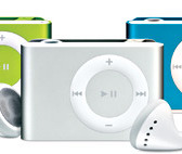 Colored iPod Shuffle