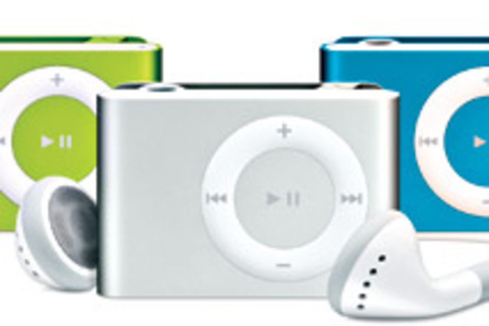 Colored iPod Shuffle Colored iPod Shuffle