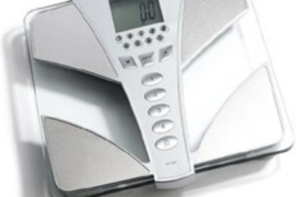 Tanita BC554 Ironman Glass Scale Tanita BC554 Ironman Glass Scale