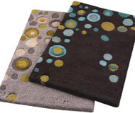 Angela Adams Islands Chocolate Rugs