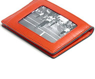Jack Spade Bridle Leather Single Fold Wallet