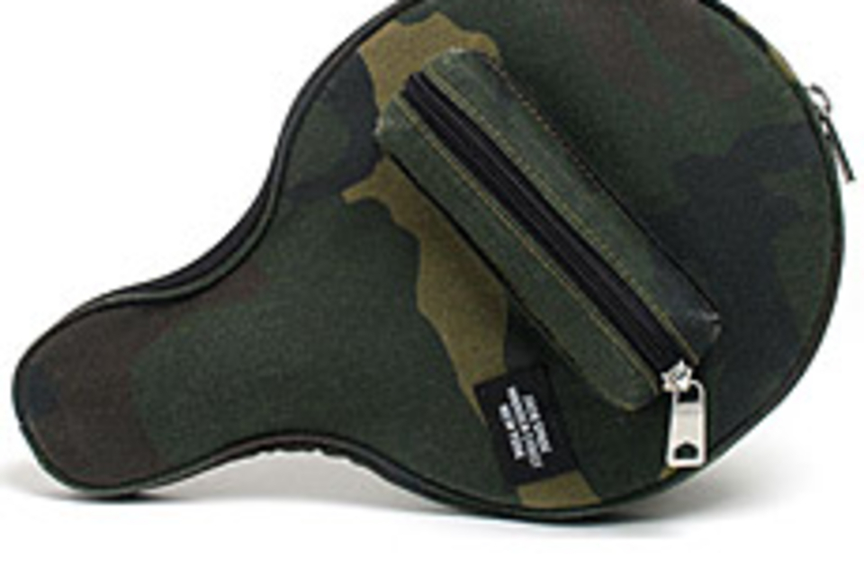Jack Spade Ping Pong Paddle Cover Jack Spade Ping Pong Paddle Cover