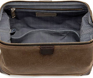 Jack Spade Waxwear Travel Kit