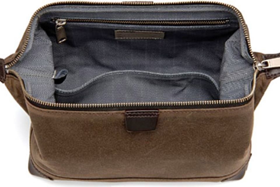 Jack Spade Waxwear Travel Kit Jack Spade Waxwear Travel Kit