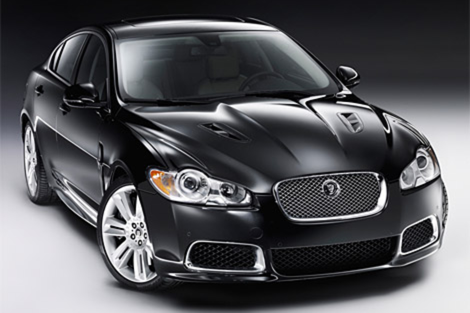 2010 Jaguar XFR 2010 Jaguar XFR