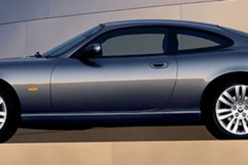 2006 Jaguar XK Coupe 2006 Jaguar XK Coupe