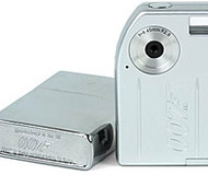 James Bond Stealth Camera