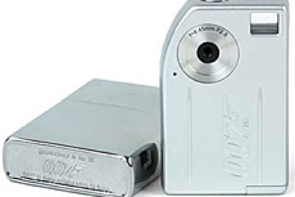 James Bond Stealth Camera James Bond Stealth Camera