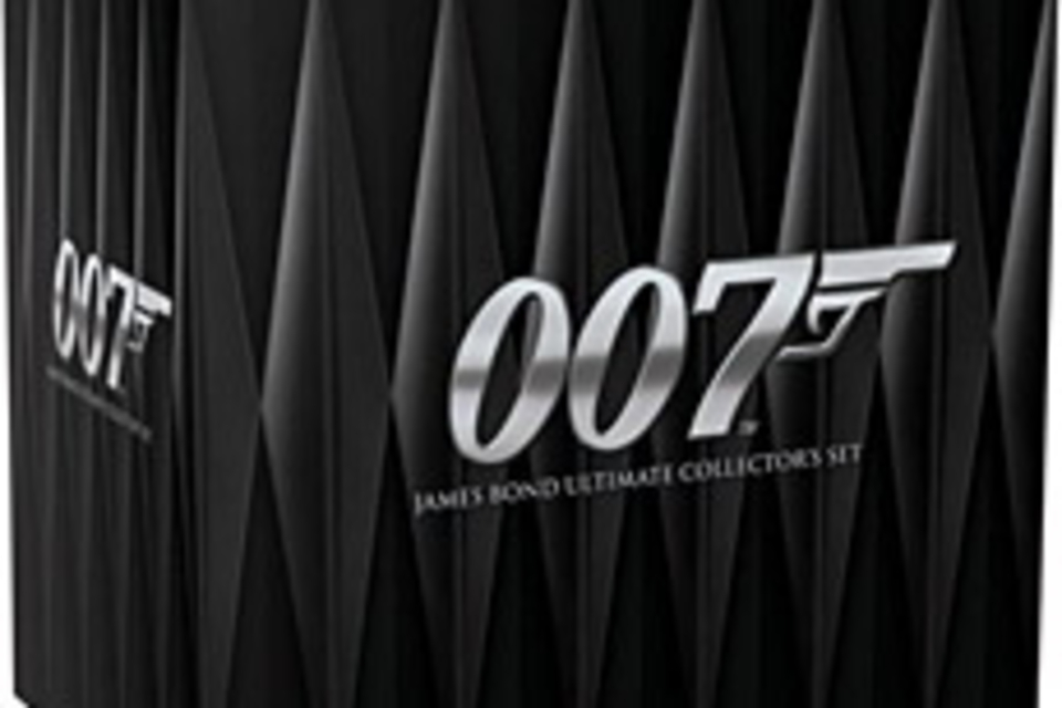 James Bond Ultimate Collector's Set James Bond Ultimate Collector's Set