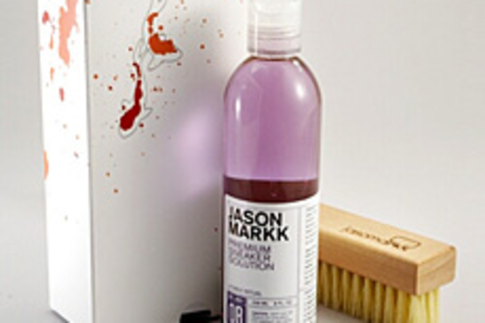 Jason Markk Premium Sneaker Solution Set Jason Markk Premium Sneaker Solution Set