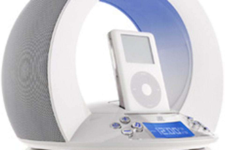 JBL On Time iPod Alarm Clock JBL On Time iPod Alarm Clock