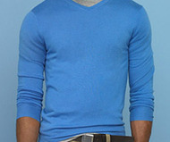 J. Crew Four-Season Cashmere V-Neck Sweater