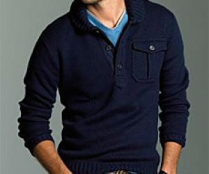 J.Crew Merino Shawl-Collar Sweater