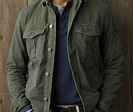 J. Crew Utility Shirt Jacket