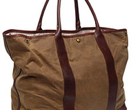 J.Crew Waxwear Montauk Tote