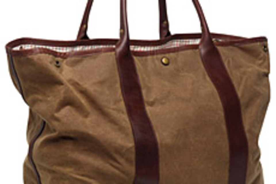J.Crew Waxwear Montauk Tote J.Crew Waxwear Montauk Tote
