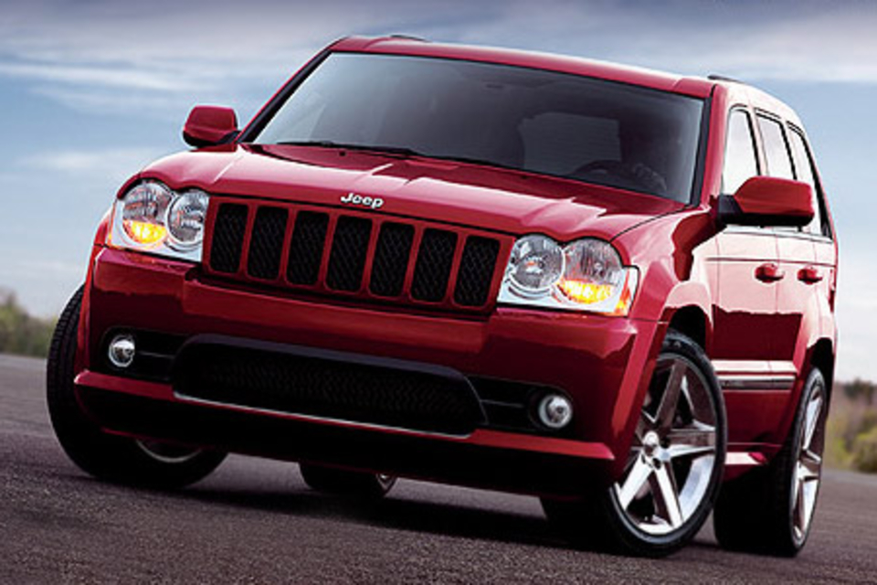 Jeep Grand Cherokee SRT8 Jeep Grand Cherokee SRT8