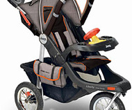 Jeep Liberty Limited Urban Terrain Stroller