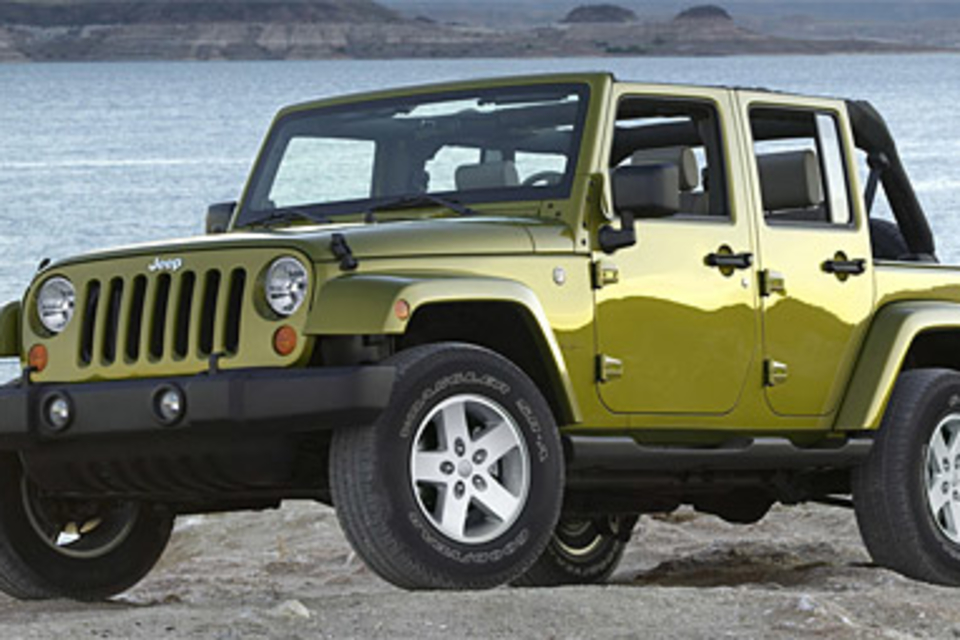 2007 Jeep Wrangler Unlimited 2007 Jeep Wrangler Unlimited