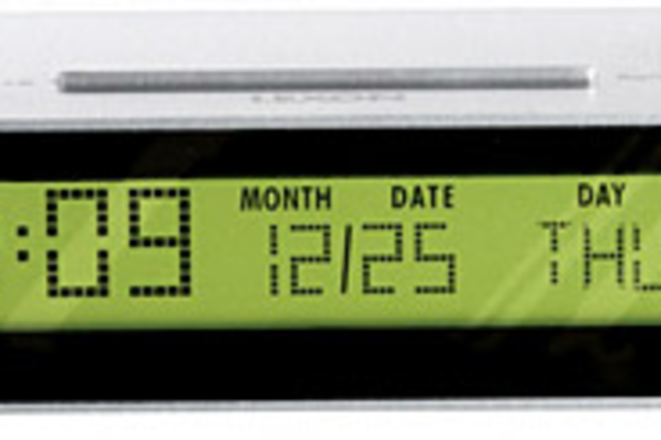 Lexon Jet Clock Lexon Jet Clock