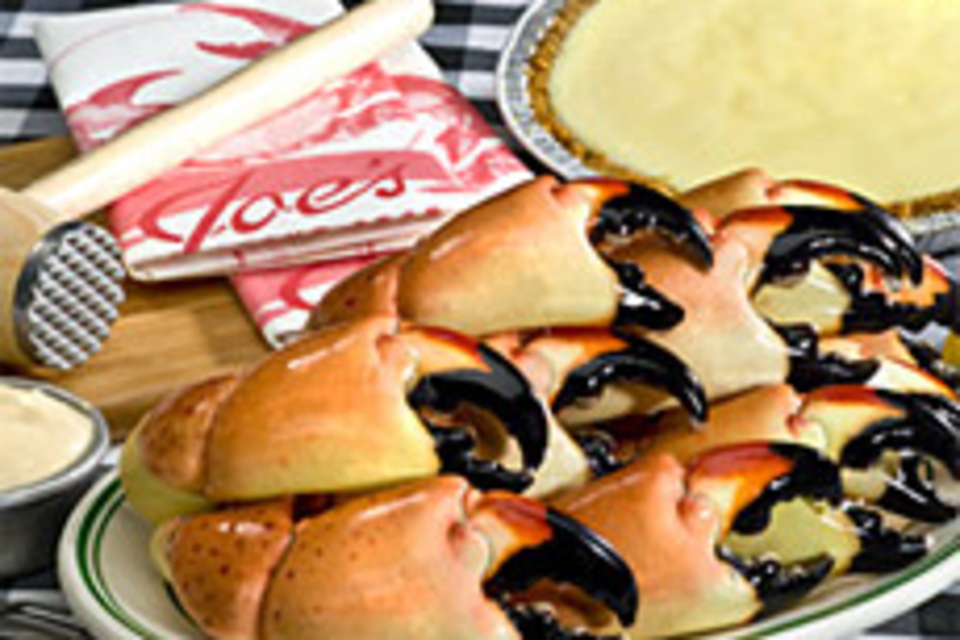 Joe's Stone Crab Dinner Joe's Stone Crab Dinner