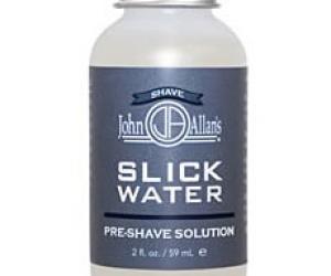 John Allan’s Slickwater Pre-Shave Solution