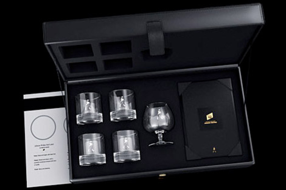 Johnnie Walker Tasting Kit Johnnie Walker Tasting Kit