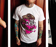 Johnny Cupcakes Monster Kitchen Tees