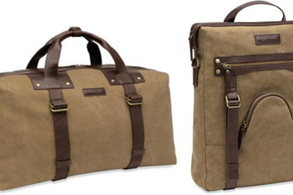 Johnston & Murphy 1850 Luggage Collection Johnston & Murphy 1850 Luggage Collection