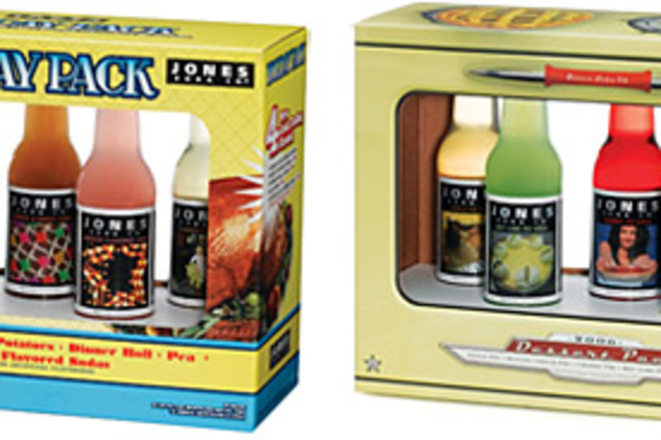 Jones Soda Co. Holiday Packs Jones Soda Co. Holiday Packs