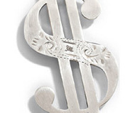Juicy Couture Silver Money Clip