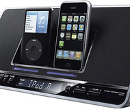 JVC Dual iPod Docking Station