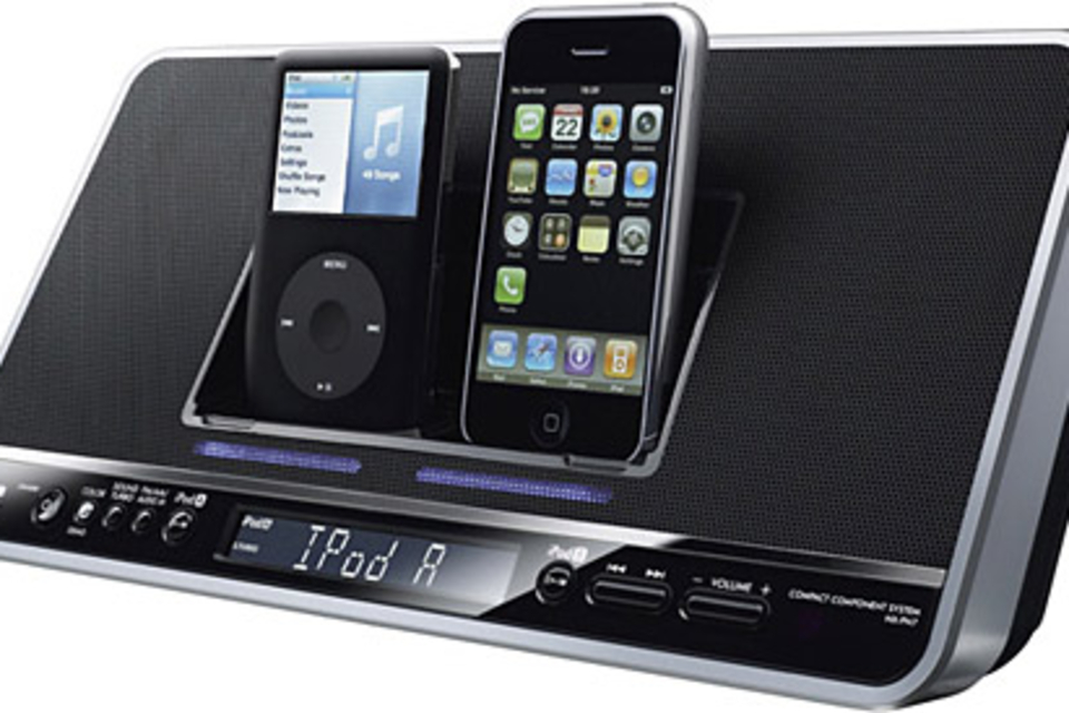 JVC Dual iPod Docking Station JVC Dual iPod Docking Station