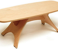 Knock-Down Drag-Out Coffee Table