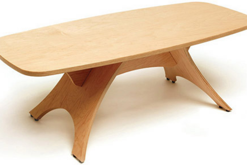 Knock-Down Drag-Out Coffee Table Knock-Down Drag-Out Coffee Table