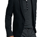 Kenneth Cole Wool Tuxedo Jacket