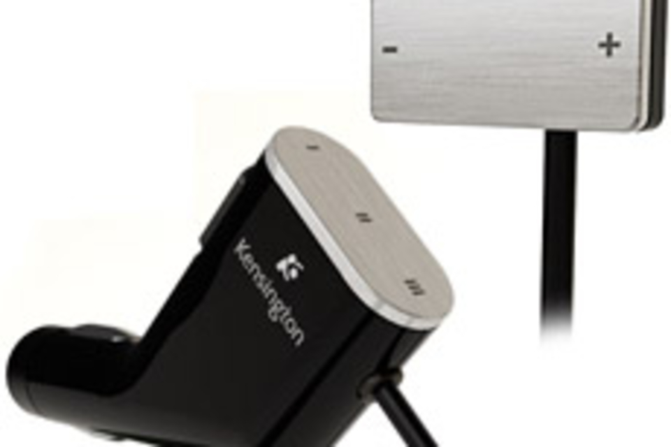 Kensington RDS FM Transmitter for iPods Kensington RDS FM Transmitter for iPods