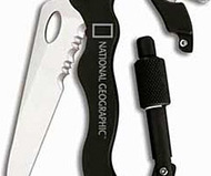 National Geographic Carabiner Tool