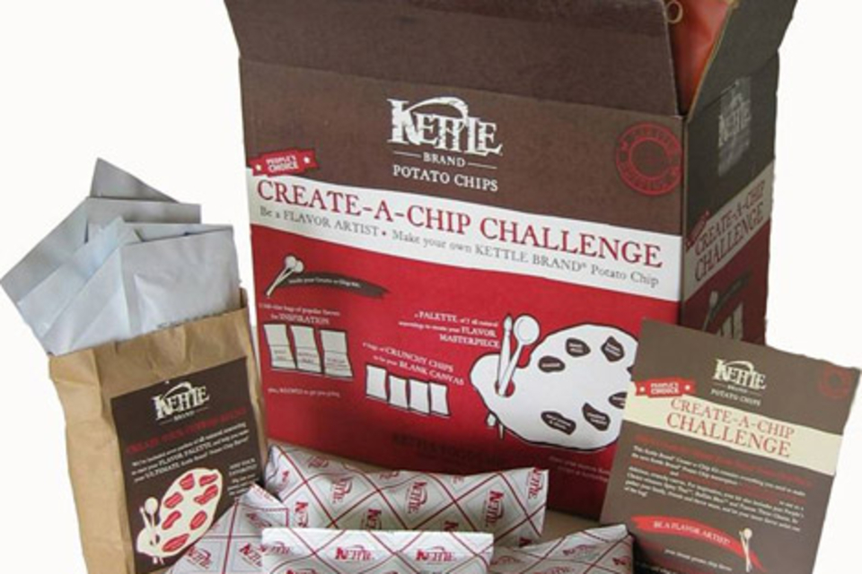 Kettle Chips Create-a-Chip Kit Kettle Chips Create-a-Chip Kit